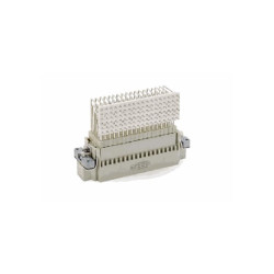 Insert HDD, Raccordement à souder, mâle, 108 pin, 7.5A, Polycarbonate, 24B 